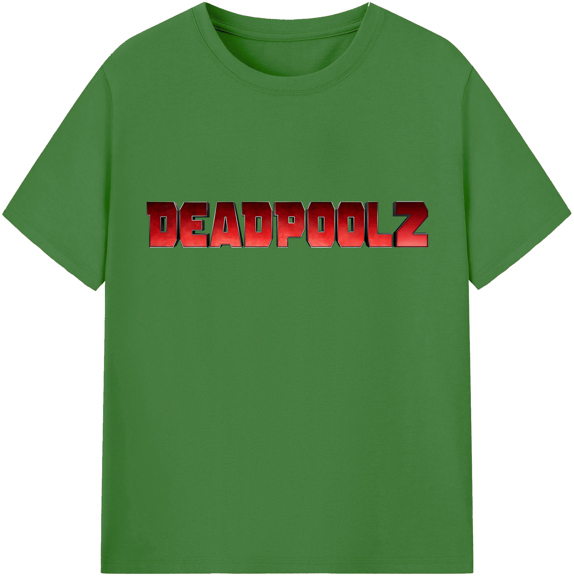 （画像用） Deadpool デッドプール レディースカジュアルプリントTシャツ（綿100％）